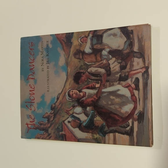 Nora Martin The Stone Dancers Hardback Book w/Cover - 1995 - Picture 1 of 8